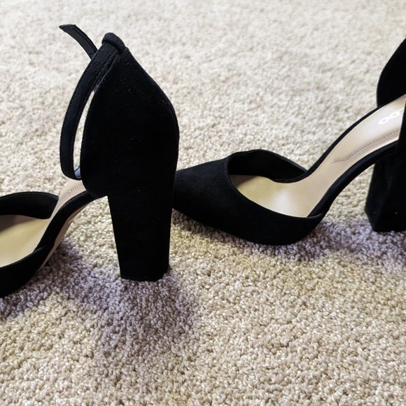 Aldo d'orsay pumps, black suede - Picture 4 of 6